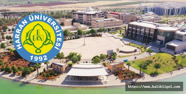 Harran Üniversitesi Rektör Yardımcılığına Yeni Atama