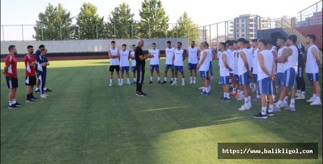 Karaköprü Belediyespor, yeni sezon için hazırlıklarına başladı