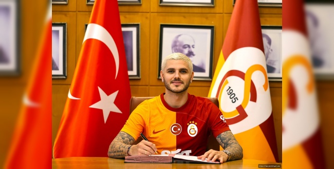 Mauro Icardi Galatasaray'a transfer oldu