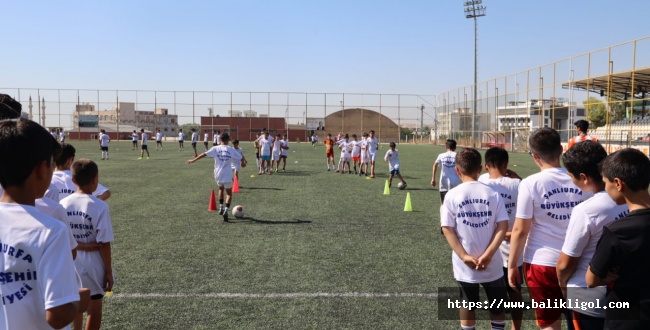 Urfa'da günde 100 bin çocuk spor yapıyor