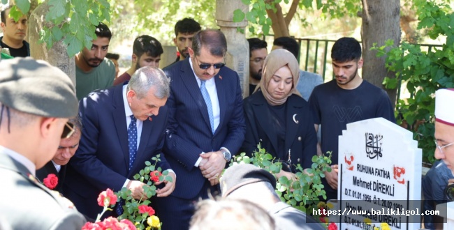 Urfa’da 15 Temmuz Şehitleri Anıldı