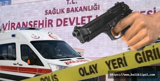 Viranşehir'de silahlı kavga: 2 kişi yaralandı