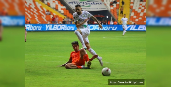 Adanaspor 1 - 2 Şanlıurfaspor