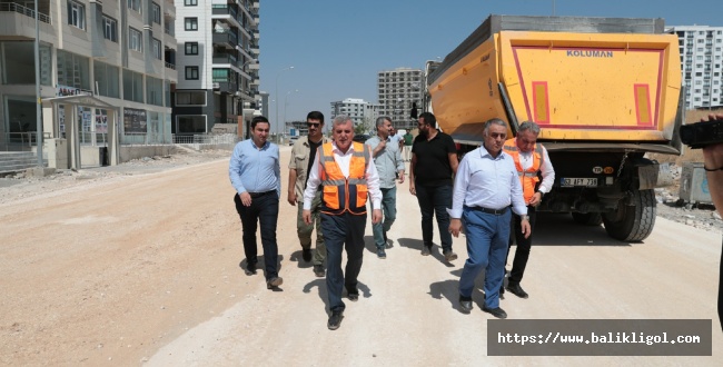 Başkan Beyazgül: Yollarımızı Uzun Ömürlü Asfaltla Buluşturuyoruz