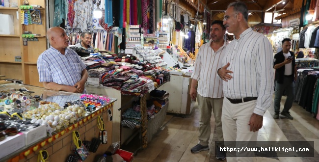 Başkan Mehmet Kuş ve Meclis Üyeleri Esnafla Buluştu