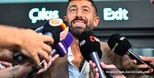 Galatasaray, Kerem Demirbay'ı transfer etti