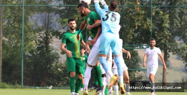 Hazırlık Maçı: Şanlıurfaspor 1 - 2 Sakaryaspor