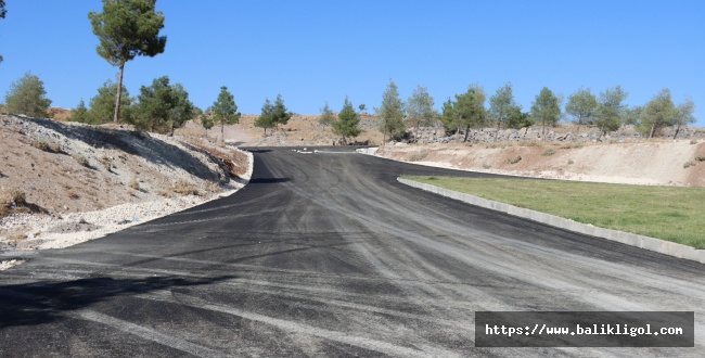 Kır Düğün Bahçesi Yolu Asfaltlandı