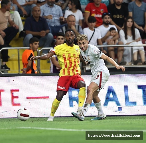 Mondihome Kayserispor 0-0 Galatasaray