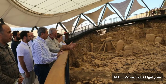 Şanlıurfa Valisi Şıldak’tan Gezi Ve İncelemeler