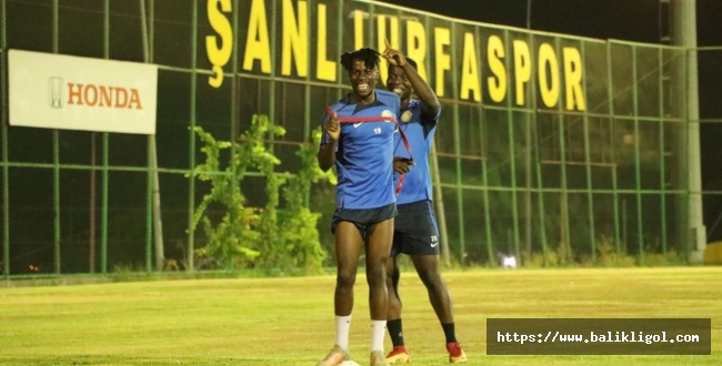 Şanlıurfaspor'da Altay hazırlıkları başladı