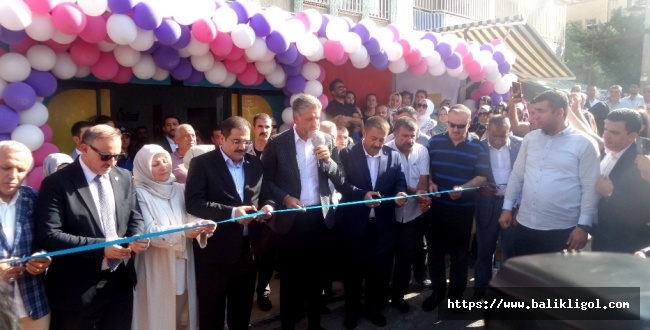 Urfa'da 2. Hanımlar Konağı, törenle açıldı