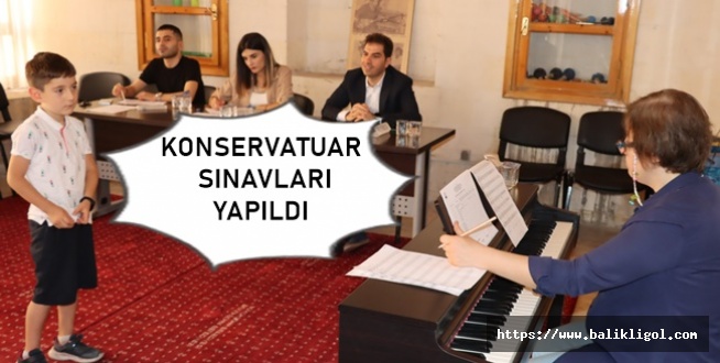 Çocuk ve Gençlik Konservatuvarı Güz Dönemi sınavları yapıldı