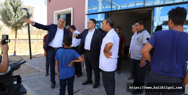 Depremde hasar gören hastane için yıkım başlatılıyor