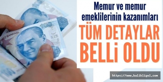 Detaylar Belirlendi! Memur ve memur emeklilerinin kazanımları nelerdir?