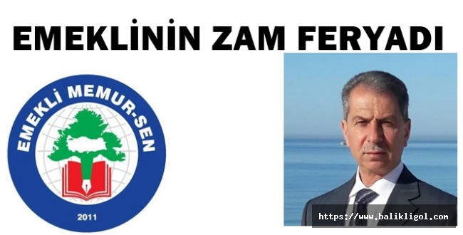 Emekli Memur- Sen: Emekli zekat ve fitreye muhtaç hale gelmiştir