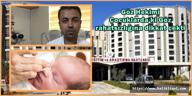 Göz Hastalıkları Uzmanı Koç Uyardı: hastalığın ilk habercileri olabilir