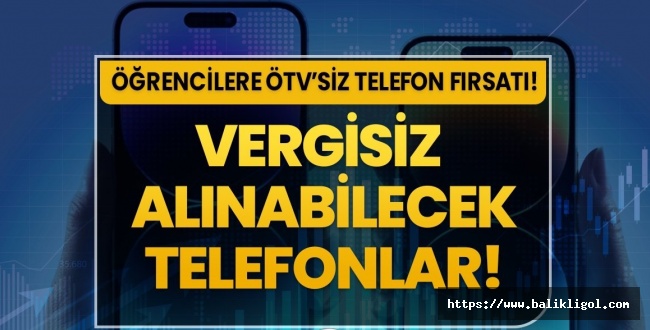 İlk Modeller Belli Oldu! 7 milyon üniversite öğrencisi faydalanacak