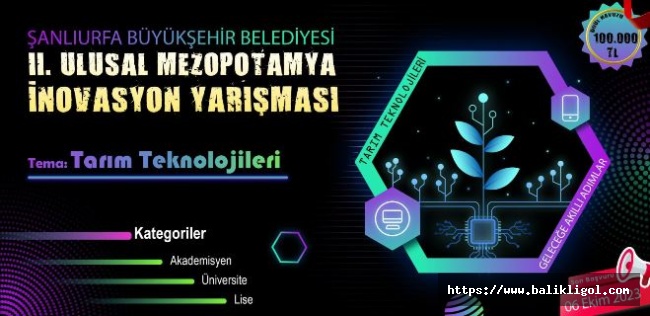 Mezopotamya İnovasyon Yarışması Yapılacak