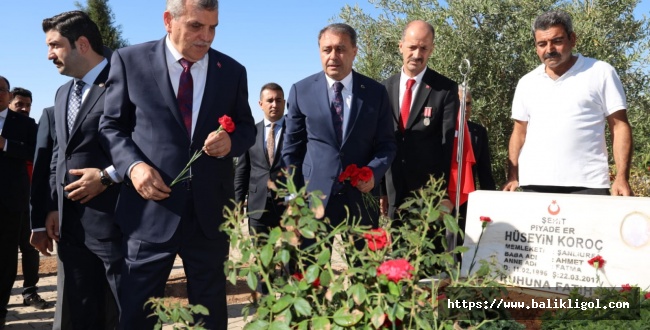 Urfa'da 19 Eylül Gaziler Günü programı düzenlendi