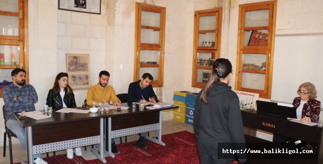 Urfa’da Çocuk ve Gençlik Konservatuvarı Başvuruları Başladı