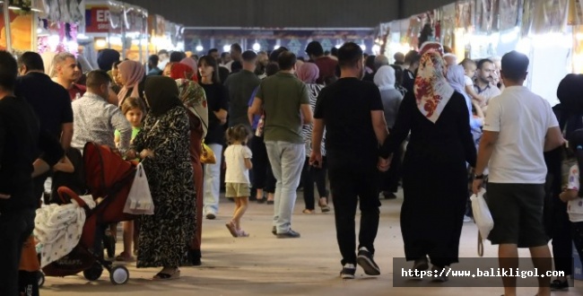 Urfa’da Yöresel Ürünler Fuarına Açıldı! 