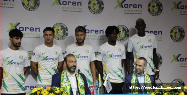 XKoren Electric Şanlıurfaspor'a sponsorluk oldu