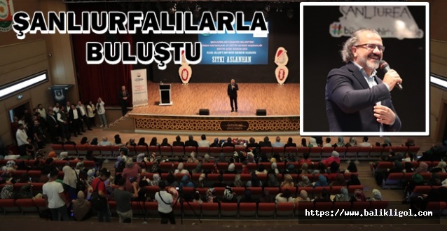 Eğitimci-Yazar Sıtkı Aslanhan'dan Kişisel Gelişim ve Motivasyon Semineri