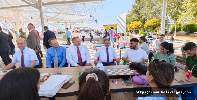 Şanlıurfa Valisi Hasan Şıldak, Harran Üniversitesi Öğrencileri İle Buluştu