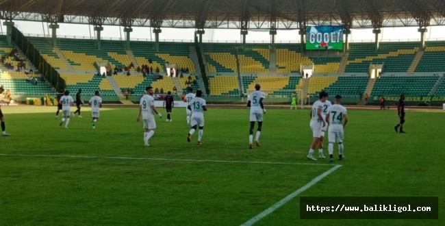 Şanlıurfaspor 1 - 2 Gençlerbirliği