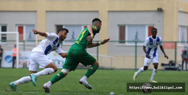 Tuzlaspor: 1 - 1 Şanlıurfaspor