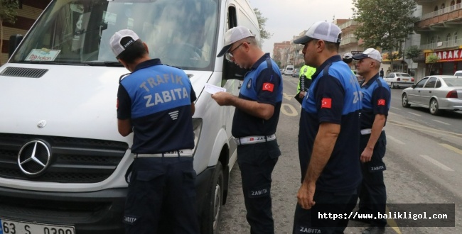 Büyükşehir Zabıta’dan Okul Servislerine Yönelik Denetim