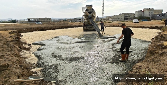 Eyüpnebi Mahallesi’nde Temel Atıldı