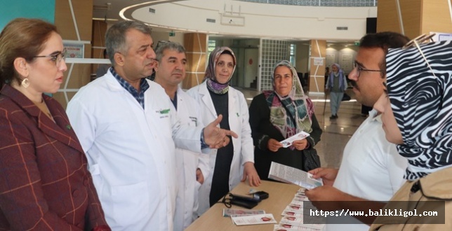 Harran Üniversitesi Hastanesinde Organ Bağışı standı açıldı