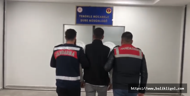 Karaköprü'de DEAŞ Operasyonunda Yakalandı