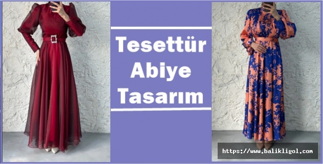 Tesettür Abiye