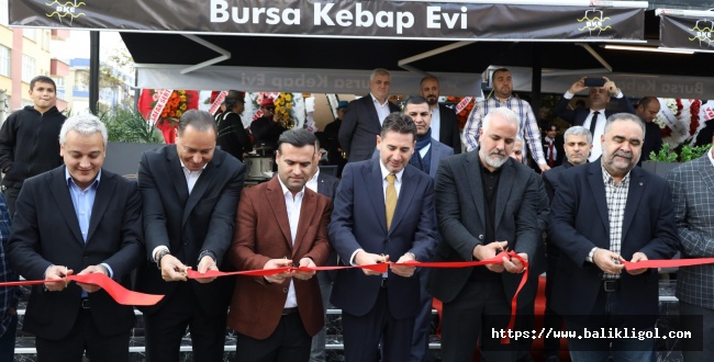 BURSA KEBAP EVİ ŞANLIURFA’DA ÜÇÜNCÜ ŞUBESİNİ EMNİYET CADDESİ’NDE AÇTI