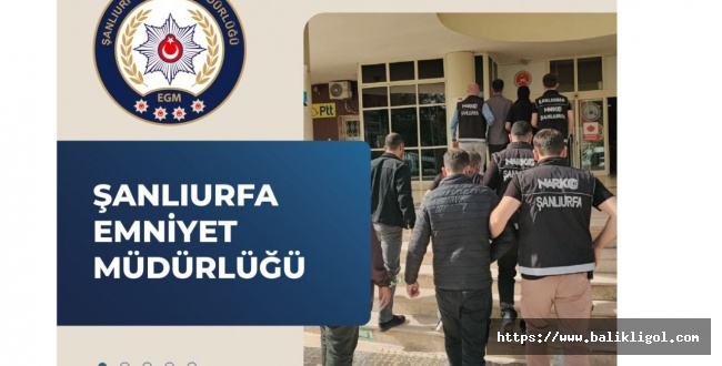 Şanlıurfa'da aranan 23 kişi yakalandı