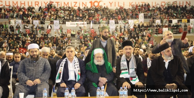 Şanlıurfa’da Kudüs Konferansı Düzenlendi