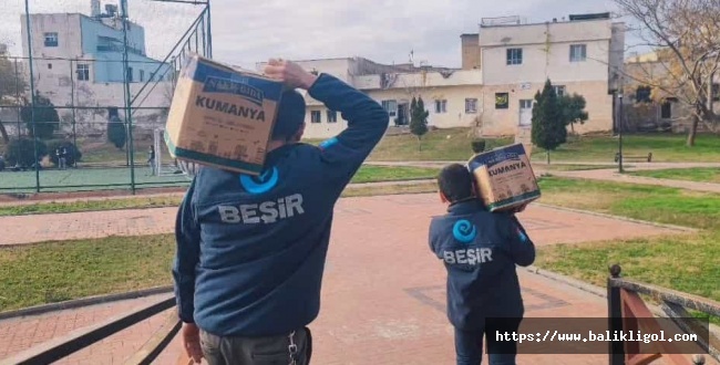 Beşir Derneğinden Şanlıurfa da Yüzleri Güldüren Yardımlar