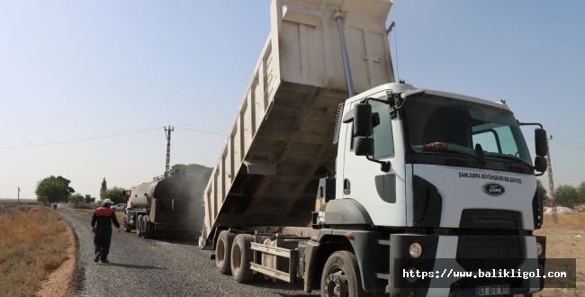 Urfa Büyükşehir Kırsaldaki Çalışmalarıyla Takdir Topladı