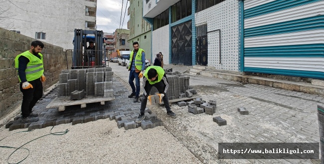 Eyyübiye’de 20 Ekiple Yol Çalışması