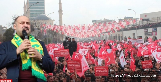 YRP Adayı Kasım Gülpınar Düzenlediği Miting İle Seçim Çalışmalarına Başladı