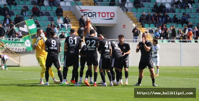 Akhisar Belediyespor 1 - 2 Karaköprü Belediyespor