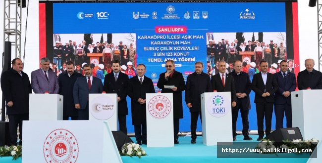 Bakan Özhaseki'nin Katılımıyla Karakoyunlu Mahallesi Kentsel Dönüşüm Temeli Atıldı