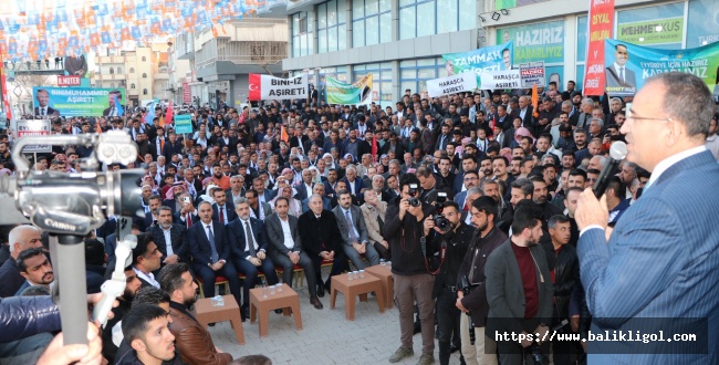 Büro açılışında Başkan Mehmet Kuş müjdeleri sıraladı