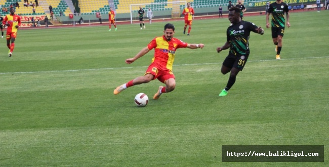 Şanlıurfaspor 0 - 1 Göztepe