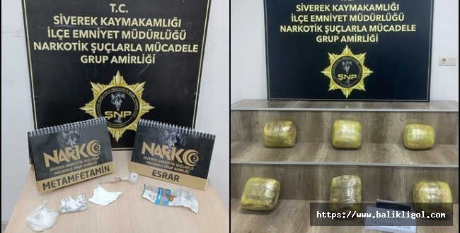 Siverek'te Uyuşturucu Operasyonu: 4 Gözaltı