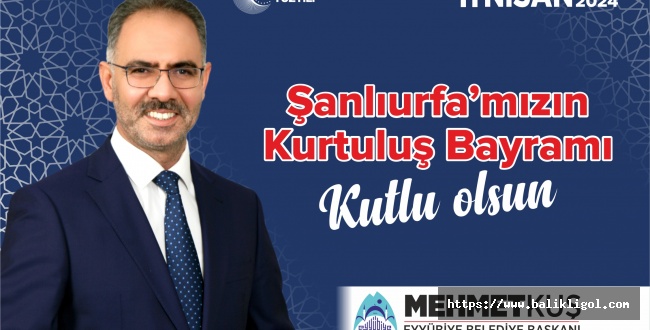 BAŞKAN MEHMET KUŞ: BU ŞEHRE HİZMET ETMEK EN BÜYÜK ŞEREFTİR