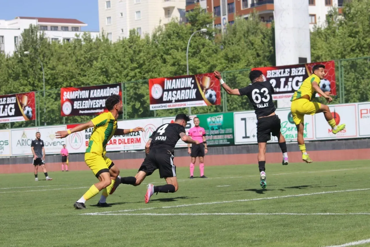 Karaköprü Belediyespor 2-1 Osmaniyespor